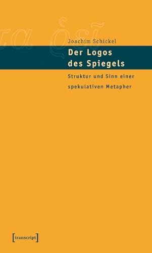 Der Logos des Spiegels: Struktur und Sinn einer spekulativen Metapher (Edition panta rei) von transcript Verlag