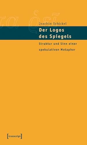 Der Logos des Spiegels: Struktur und Sinn einer spekulativen Metapher (Edition panta rei)