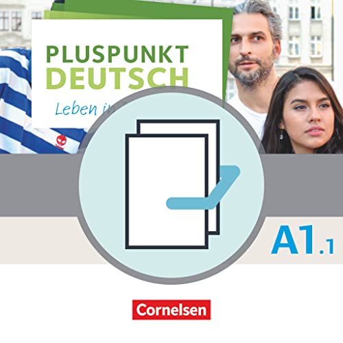 Pluspunkt Deutsch - Leben in Deutschland - Allgemeine Ausgabe / A1: Teilband 1 - Arbeitsbuch und Kursbuch/ 120563-8 und 120564-5 im Paket: Arbeitsbuch und Kursbuch - Im Paket