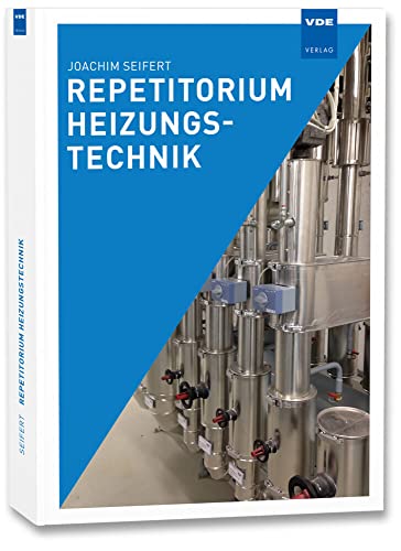 Repetitorium Heizungstechnik von Vde Verlag GmbH