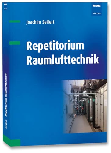 Repetitorium Raumlufttechnik von Vde Verlag GmbH