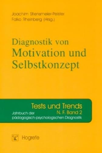 Diagnostik von Selbstkonzept und Lernmotivation von Hogrefe Verlag