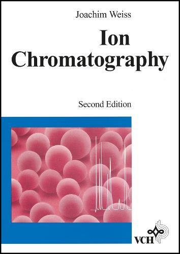 Ion Chromatography von Wiley-VCH