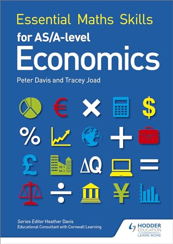 Essential Maths Skills for AS/A Level Economics von Philip Allan