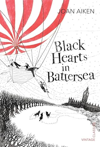 Black Hearts in Battersea von Vintage Children's Classics