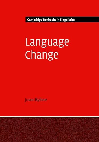 Language Change (Cambridge Textbooks in Linguistics) von Cambridge University Press