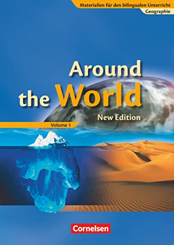Materialien für den bilingualen Unterricht - Geographie - 7. Schuljahr: Around the World, Volume 1 - Schulbuch von Cornelsen Verlag GmbH