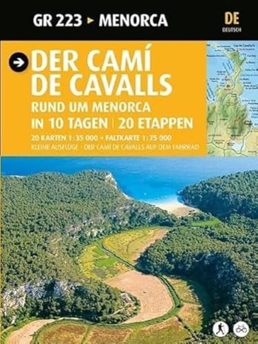 Der Camí de Cavalls: Menorca (Guia & Mapa) von Triangle Postals, S.L.