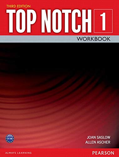 Top Notch 1 von Pearson Education (US)