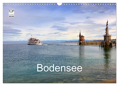 Bodensee (Wandkalender 2024 DIN A3 quer), CALVENDO Monatskalender von CALVENDO