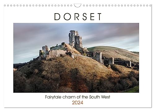 Dorset (Wandkalender 2024 DIN A3 quer), CALVENDO Monatskalender