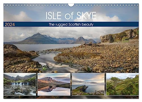 Isle of Skye (Wandkalender 2024 DIN A3 quer), CALVENDO Monatskalender von CALVENDO
