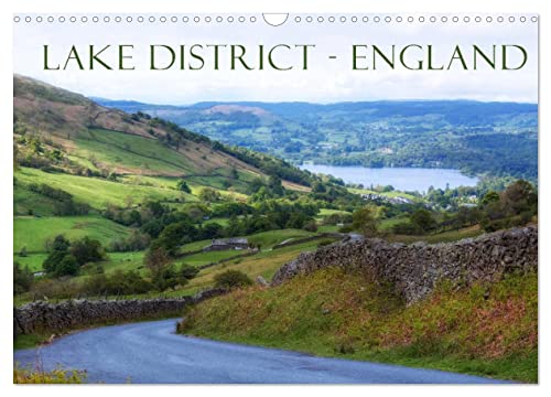 Lake District England (Wandkalender 2024 DIN A3 quer), CALVENDO Monatskalender von CALVENDO