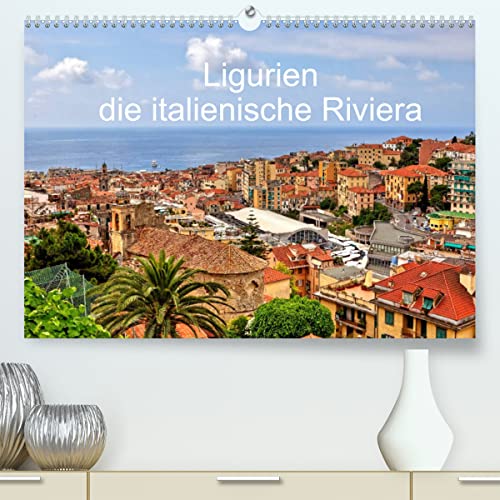 Ligurien - die italienische Riviera (hochwertiger Premium Wandkalender 2024 DIN A2 quer), Kunstdruck in Hochglanz
