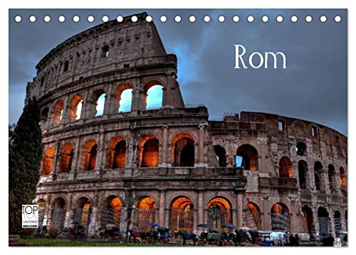 Rom (Tischkalender 2024 DIN A5 quer), CALVENDO Monatskalender von CALVENDO