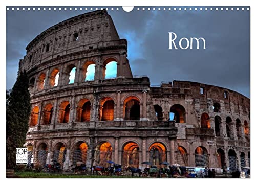 Rom (Wandkalender 2024 DIN A3 quer), CALVENDO Monatskalender von CALVENDO