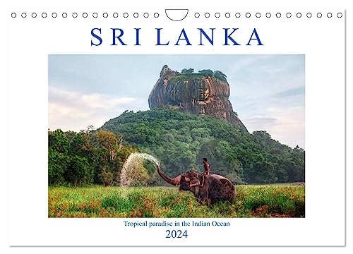 Sri Lanka (Wandkalender 2024 DIN A4 quer), CALVENDO Monatskalender von CALVENDO