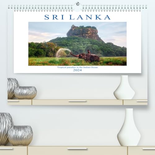 Sri Lanka (hochwertiger Premium Wandkalender 2024 DIN A2 quer), Kunstdruck in Hochglanz