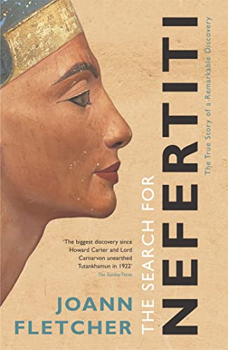 The Search For Nefertiti von HODDER & STOUGHTON INGLES