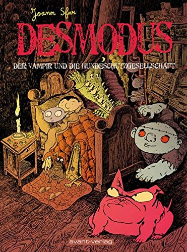 Desmodus Bd.3 : Der Vampir und die Hundeschutzgesellschaft Desmodus Bd.3 : Der Vampir und die Hundeschutzgesellschaft von avant-verlag GmbH