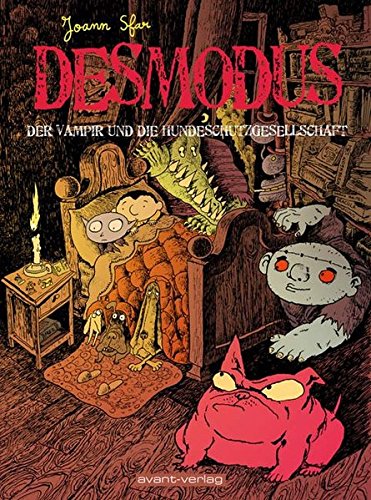 Desmodus Bd.3 : Der Vampir und die Hundeschutzgesellschaft von avant-verlag GmbH