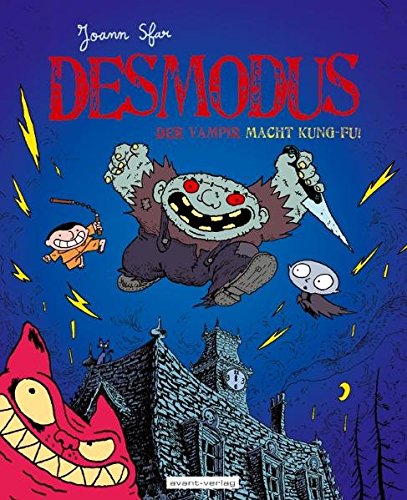 Desmodus der Vampir Bd. 2: macht Kung-Fu! von avant-verlag GmbH