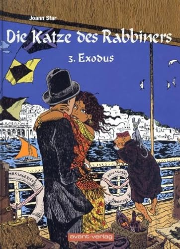 Die Katze des Rabbiners, Bd. 3: Exodus von avant-verlag GmbH