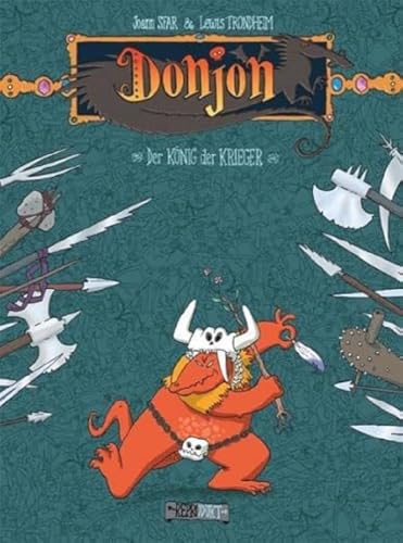 Donjon 02: Der König der Krieger: Donjon - Zenit von Reprodukt