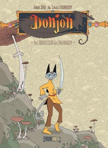 Donjon 03 : Die Prinzessin der Barbaren von Reprodukt