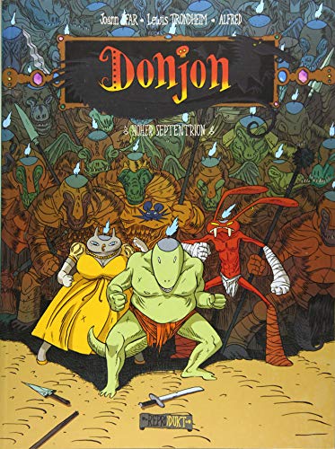 Donjon 110 - Hoher Septentrion: Donjon – Abenddämmerung von Reprodukt