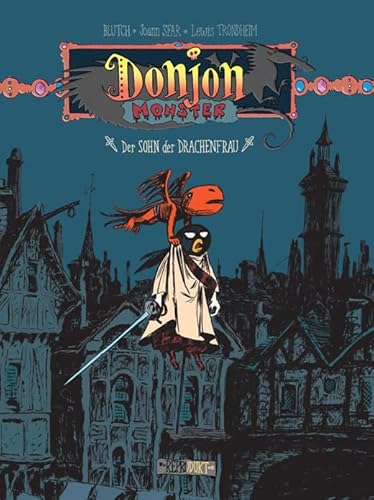 Donjon Monster 7: Der Sohn der Drachenfrau von Reprodukt