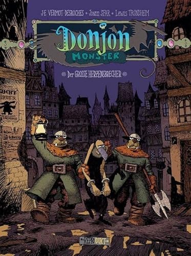 Donjon Monster. Der große Herzensbrecher: 8 Donjon Monster. Der große Herzensbrecher: 8 von Reprodukt