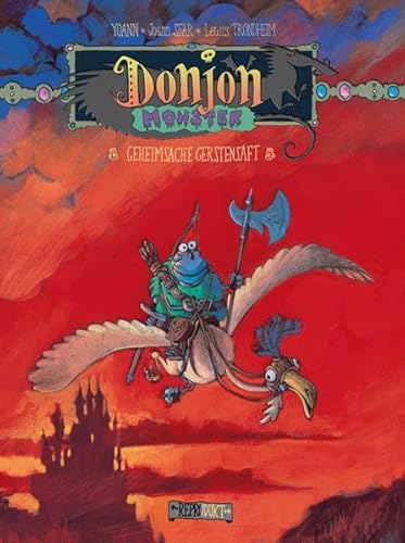 Donjon Monster: Geheimsache Gerstensaft: Bd 4
