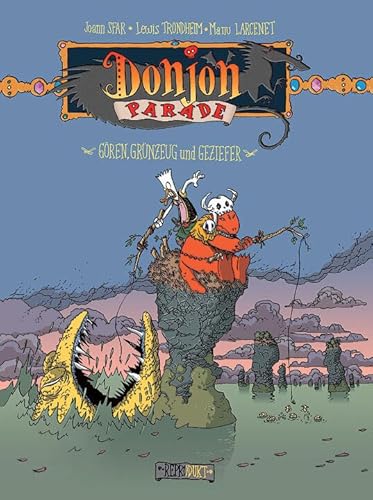 Donjon Parade 04: Gören, Grünzeug und Geziefer Donjon Parade 04: Gören, Grünzeug und Geziefer von Reprodukt