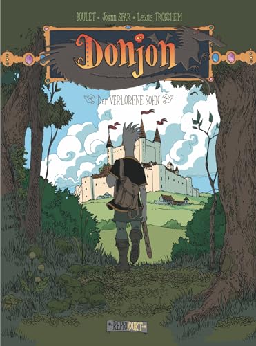 Donjon. Der verlorene Sohn: BD 6 von Reprodukt
