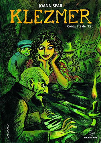 Klezmer, Tome 1 : Conquête de l'Est