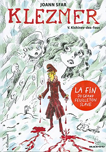 Klezmer, Tome 5 : Kishinev-des-fous