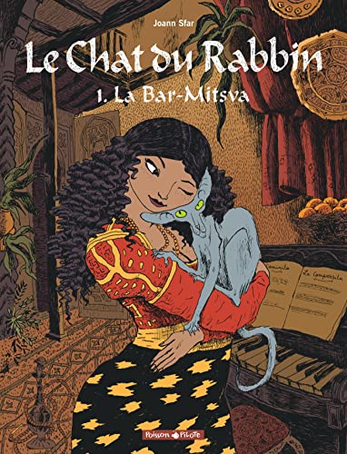 Le Chat du Rabbin - Tome 1 - La Bar-Mitsva