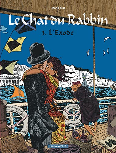 Le Chat du Rabbin - Tome 3 - L'Exode von DARGAUD
