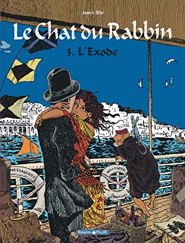 Le Chat du Rabbin - Tome 3 - L'Exode