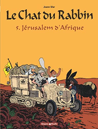 Le Chat du Rabbin - Tome 5 - Jérusalem d'Afrique von DARGAUD