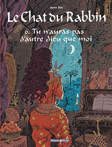 Le Chat du Rabbin - Tome 6 - Tu n'auras pas d'autre dieu que moi