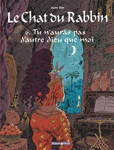 Le Chat du Rabbin - Tome 6 - Tu n'auras pas d'autre dieu que moi von DARGAUD