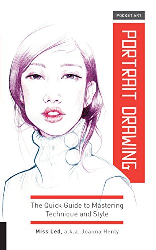 Pocket Art: Portrait Drawing: The Quick Guide to Mastering Technique and Style von Rockport Publishers