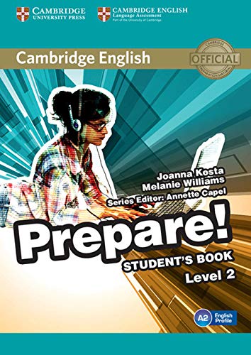 Cambridge English Prepare! Level 2 Student's Book von Cambridge University Press