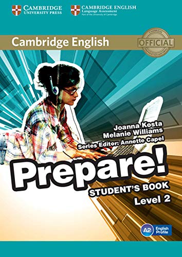 Cambridge English Prepare! Level 2 Student's Book von Cambridge English