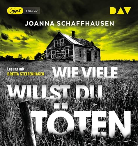 Wie viele willst du töten: Lesung mit Britta Steffenhagen (1 mp3-CD) (Die Ellery-Hathaway-Reihe) von Audio Verlag Der GmbH