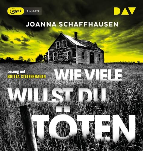 Wie viele willst du töten: Lesung mit Britta Steffenhagen (1 mp3-CD) (Die Ellery-Hathaway-Reihe)