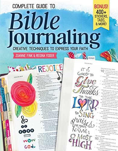 Complete Guide to Bible Journaling: Creative Techniques to Express Your Faith von Design Originals