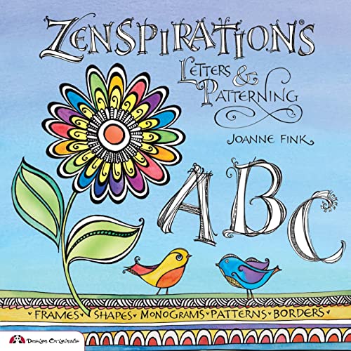 Zenspirations: Letters & Patterning von Design Originals